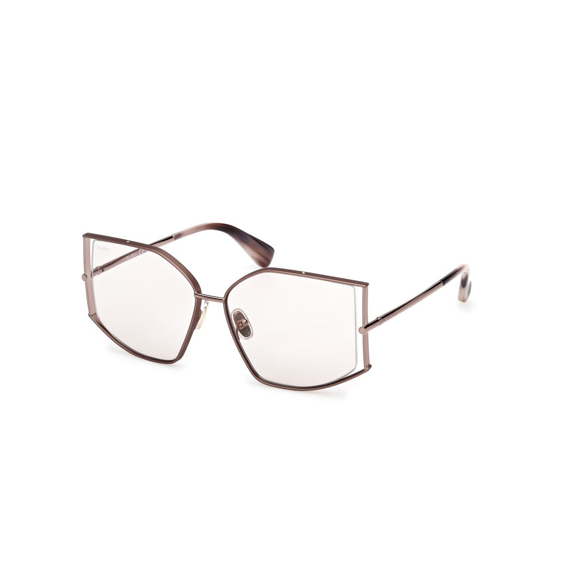 Max Mara Mm0142 Oversized Geometric Frame Sunglasses