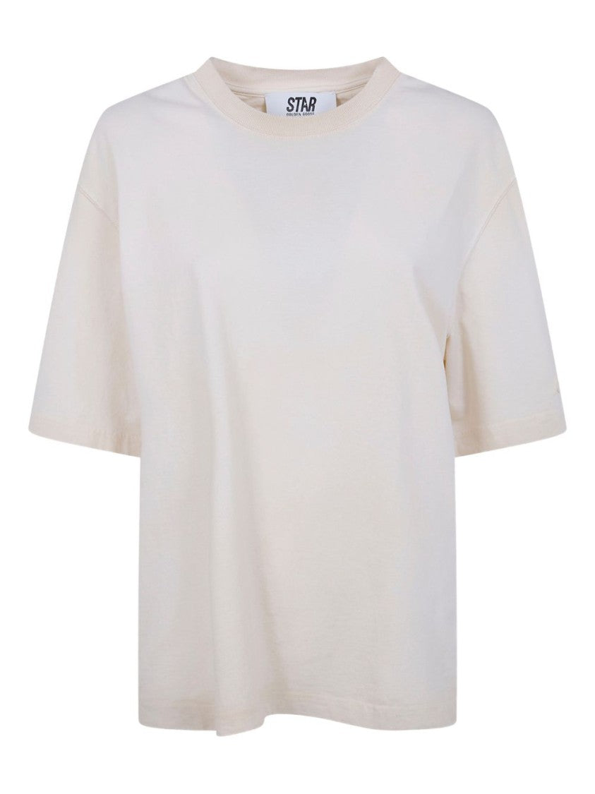 Golden Goose Loose-Fitting Silk And Nylon T-Shirt