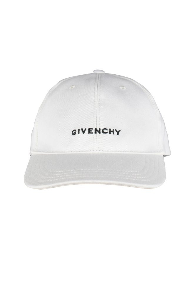 Givenchy Canvas Cap With Embroidered Logo