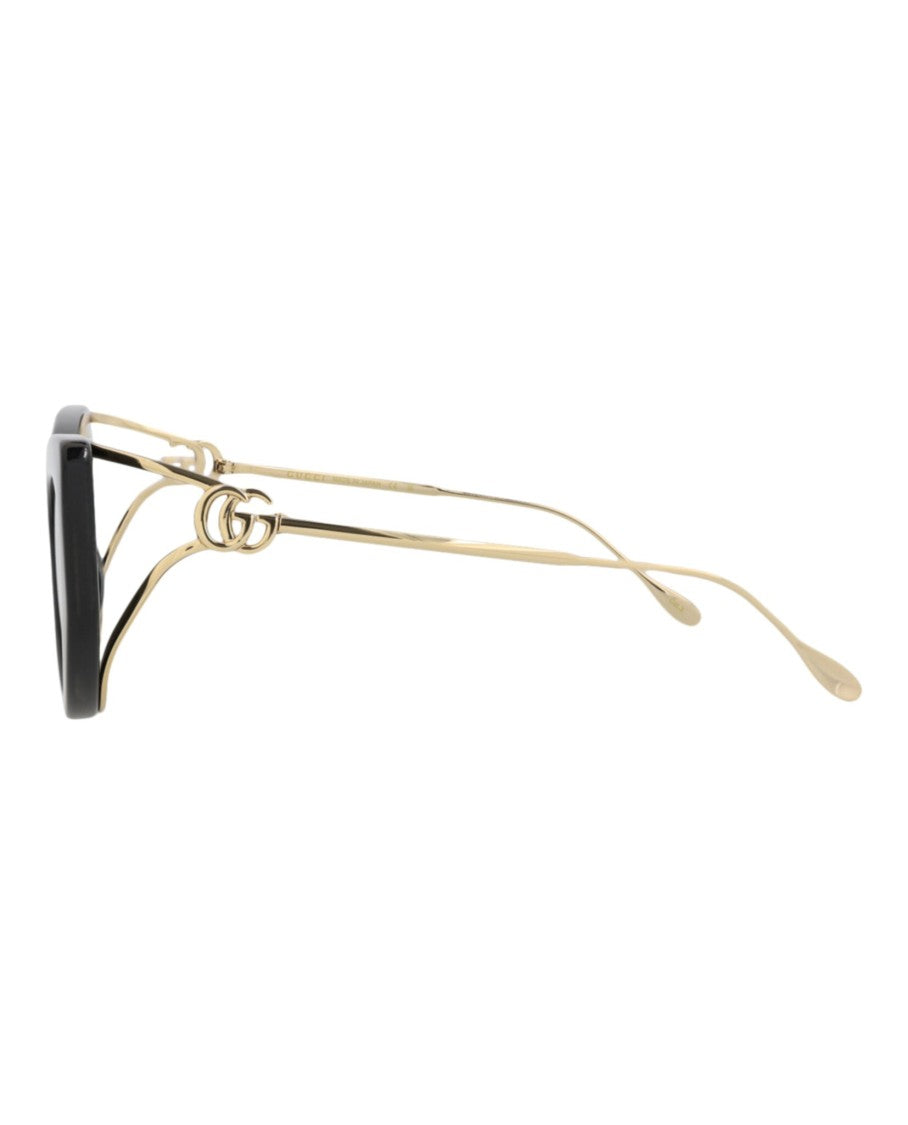 Gucci Cat Eye-Frame Injection Sunglasses