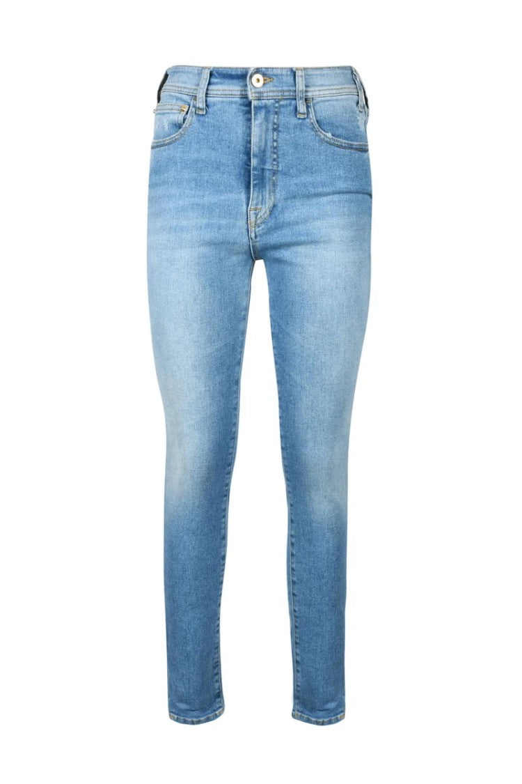 Cycle Light Blue Slim Stretch Jeans