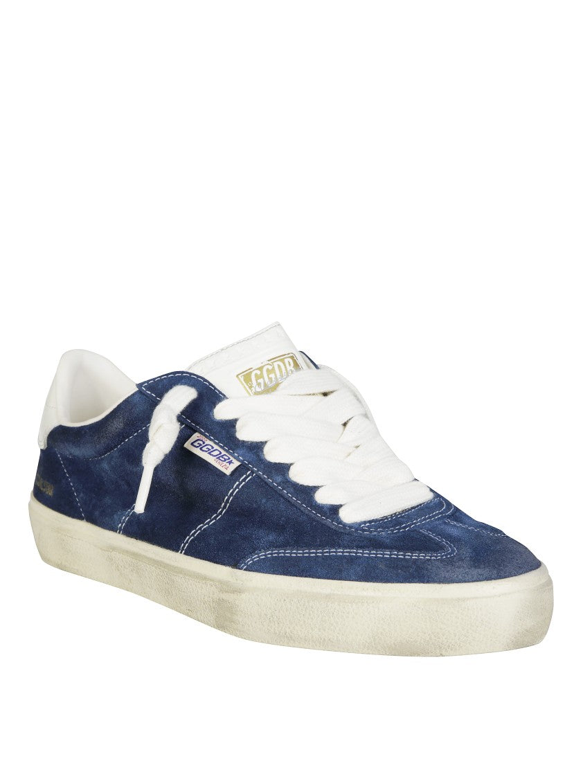 Golden Goose Soulstar Suede Upper Sneakers