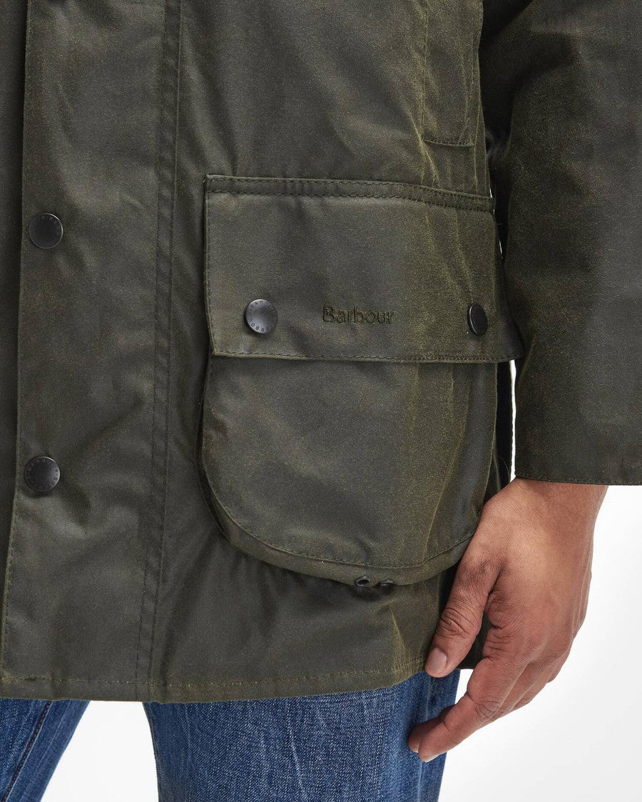 Barbour Beaufort Classic Waxed Cotton Jacket
