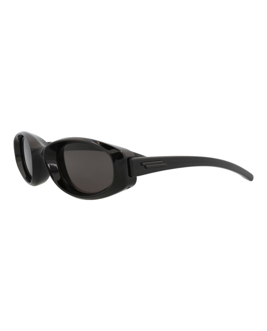 Bottega Veneta Round-Frame Injection Sunglasses