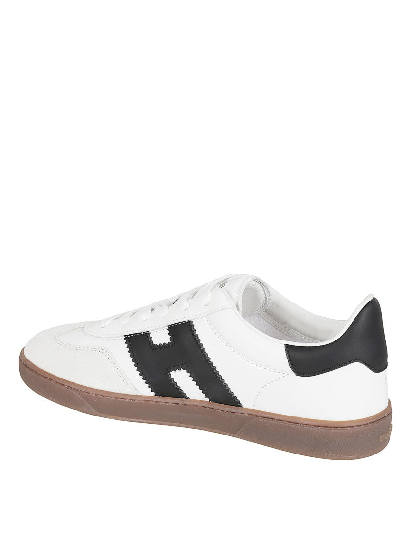 Hogan Sculpted Sneakers With Contrasting Accents
