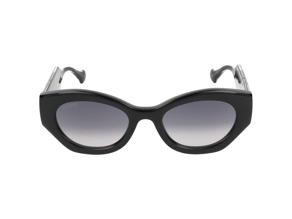 Gucci Sunglasses Gg1553s 001 Black Crystal Grey 52/21/145
