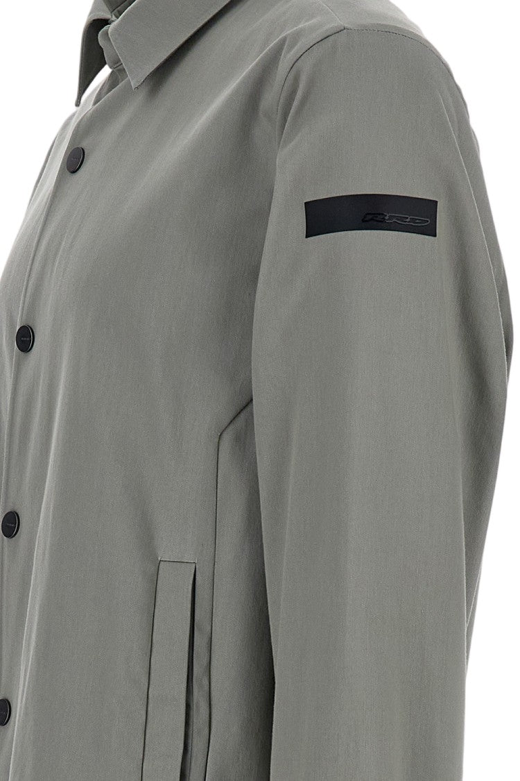Rrd Overlay Design Jacket With Hood