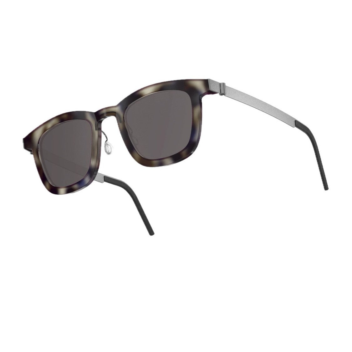 Lindberg Tortoise 85097 Acetate-Blend Square Sunglasses