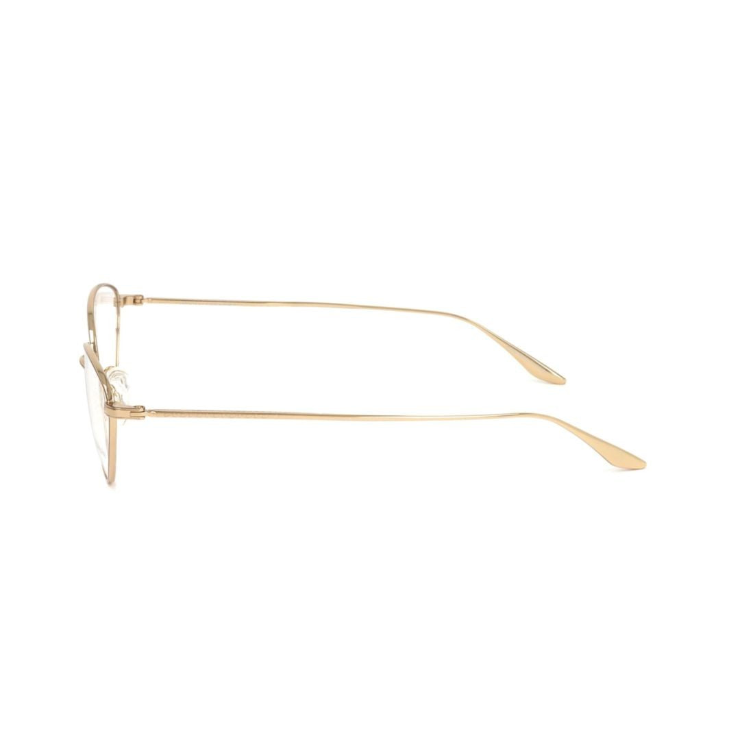 Barton Perreira Bp5011 530Ro Delicate Cat-Eye Eyeglasses With Polished Gold Finish