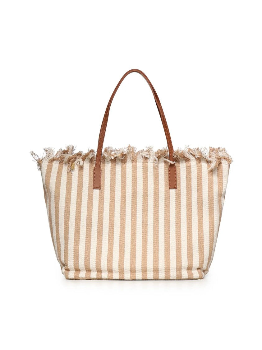 Mc2 Saint Barth Sangallo Fringe City Crossbody Bag