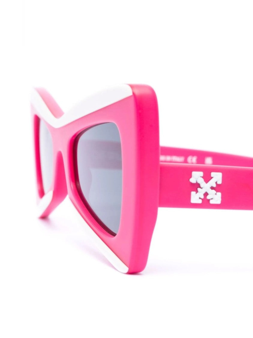 Off-White Nashville Cat-Eye Sunglasses
