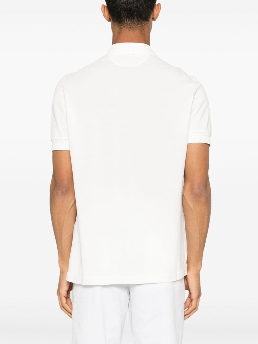 Tom Ford Lyocell And Cotton Blend Polo Shirt