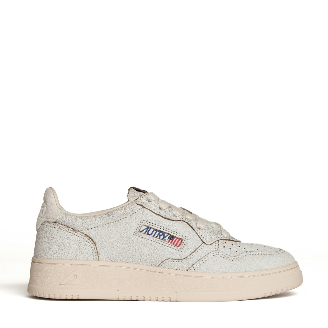 Autry Pink/Bianco Medalist Low Sneakers