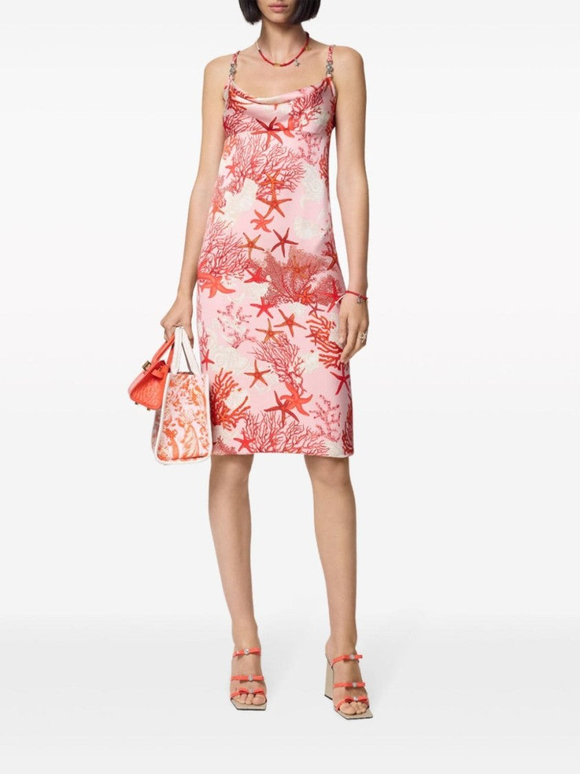 Versace Silk Slip Dress