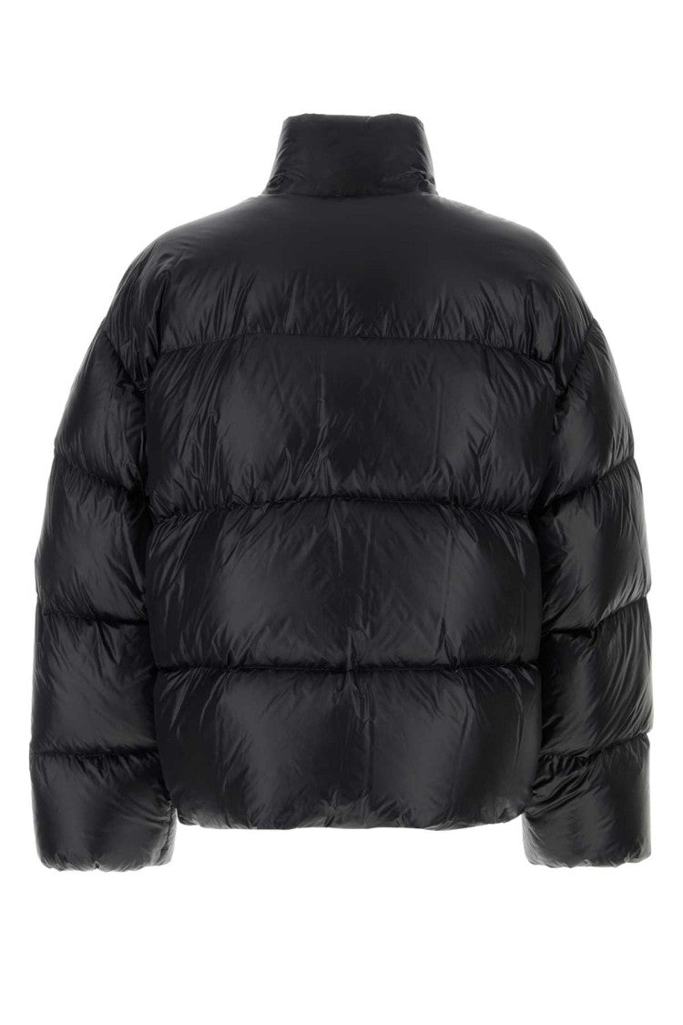 Jil Sander Black Nylon Down Jacket