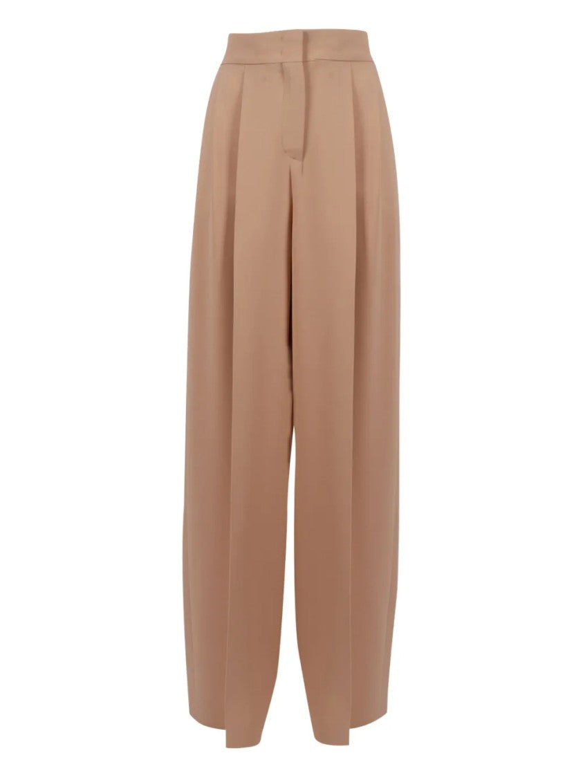 Alberta Ferretti High-Waisted Tailored Straight Silhouette Pants