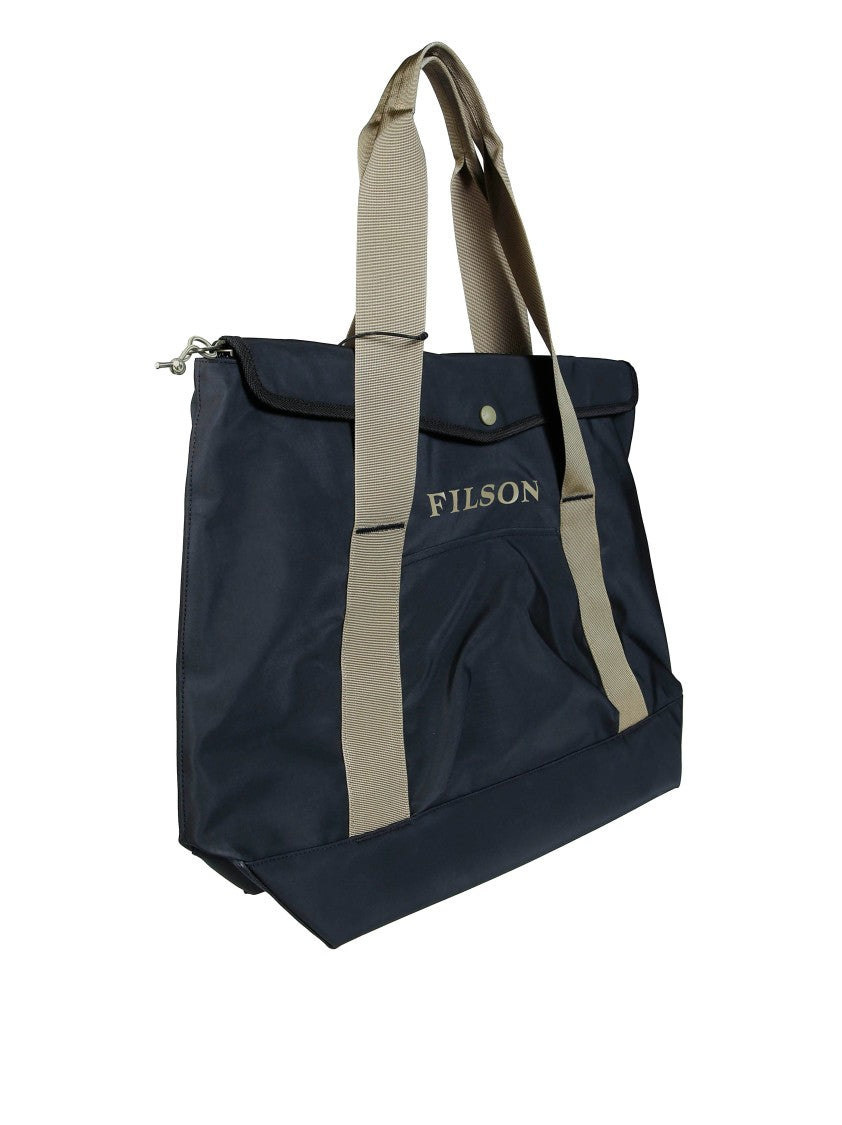 Filson Camo Print Rectangular Tote Bag