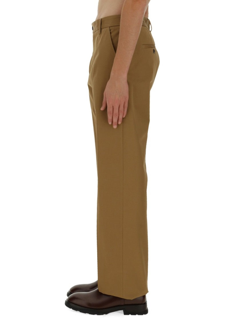 Alexander Mcqueen Pants With Logo