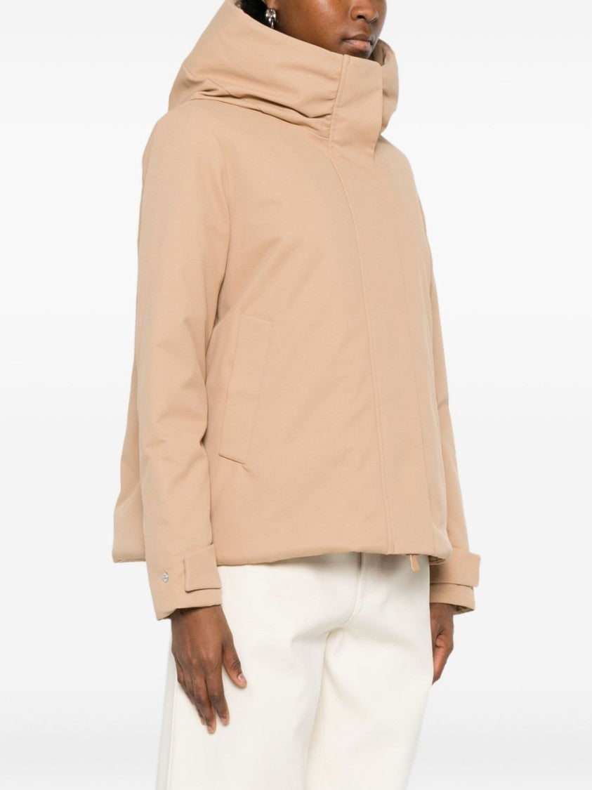 Save The Duck Boxy Silhouette Beige Jacket