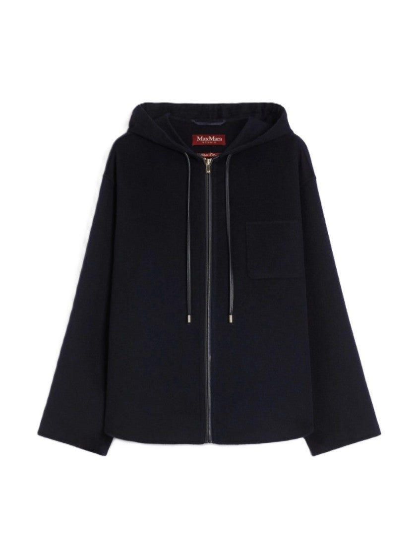 Max Mara Relaxed Fit Hooded Mina Jacket