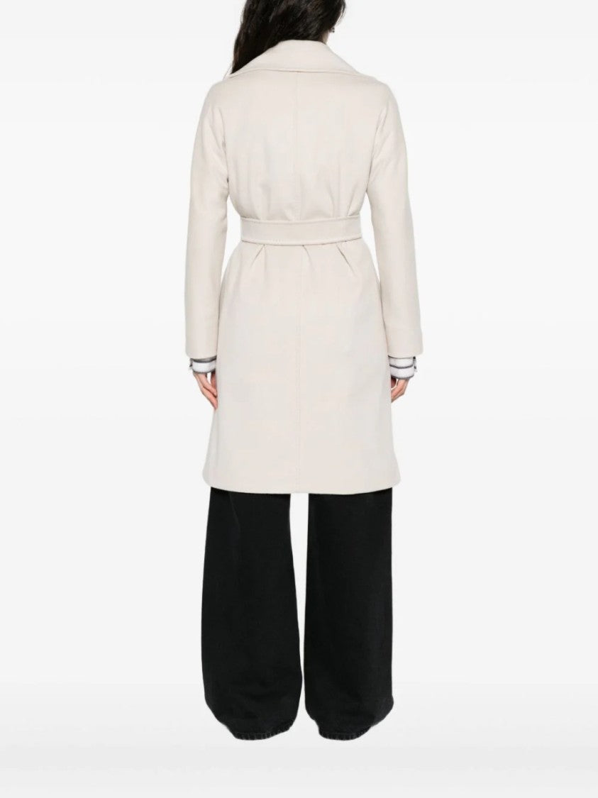 Max Mara Dravenna Elegant Coat With Tailored Silhouette