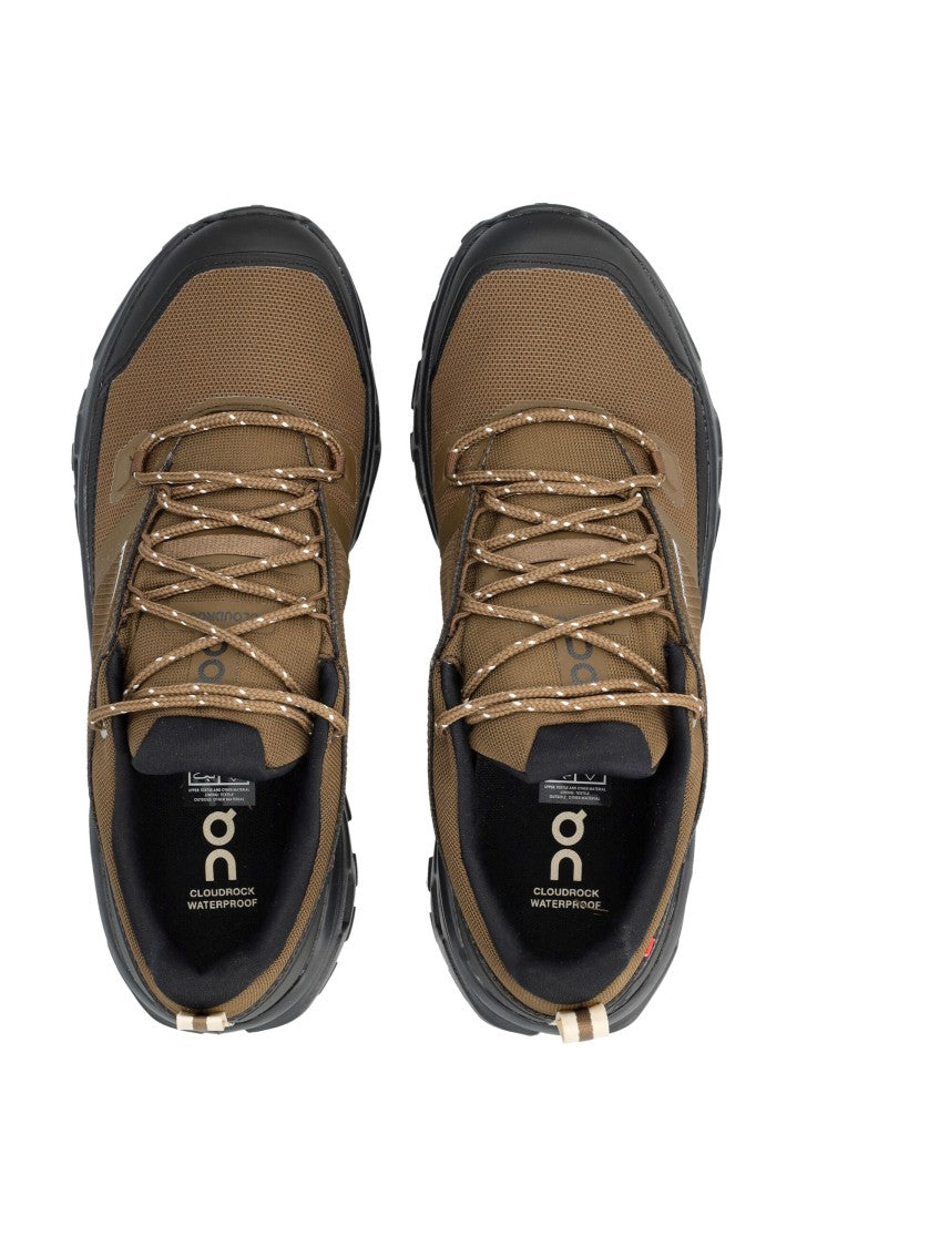 On Running Cloudrock Low Waterproof Mesh Hiking Sneakers