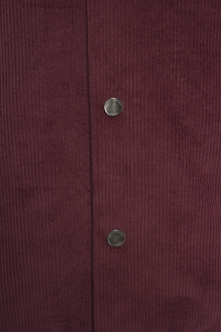 Paolo Pecora Corduroy Jacket