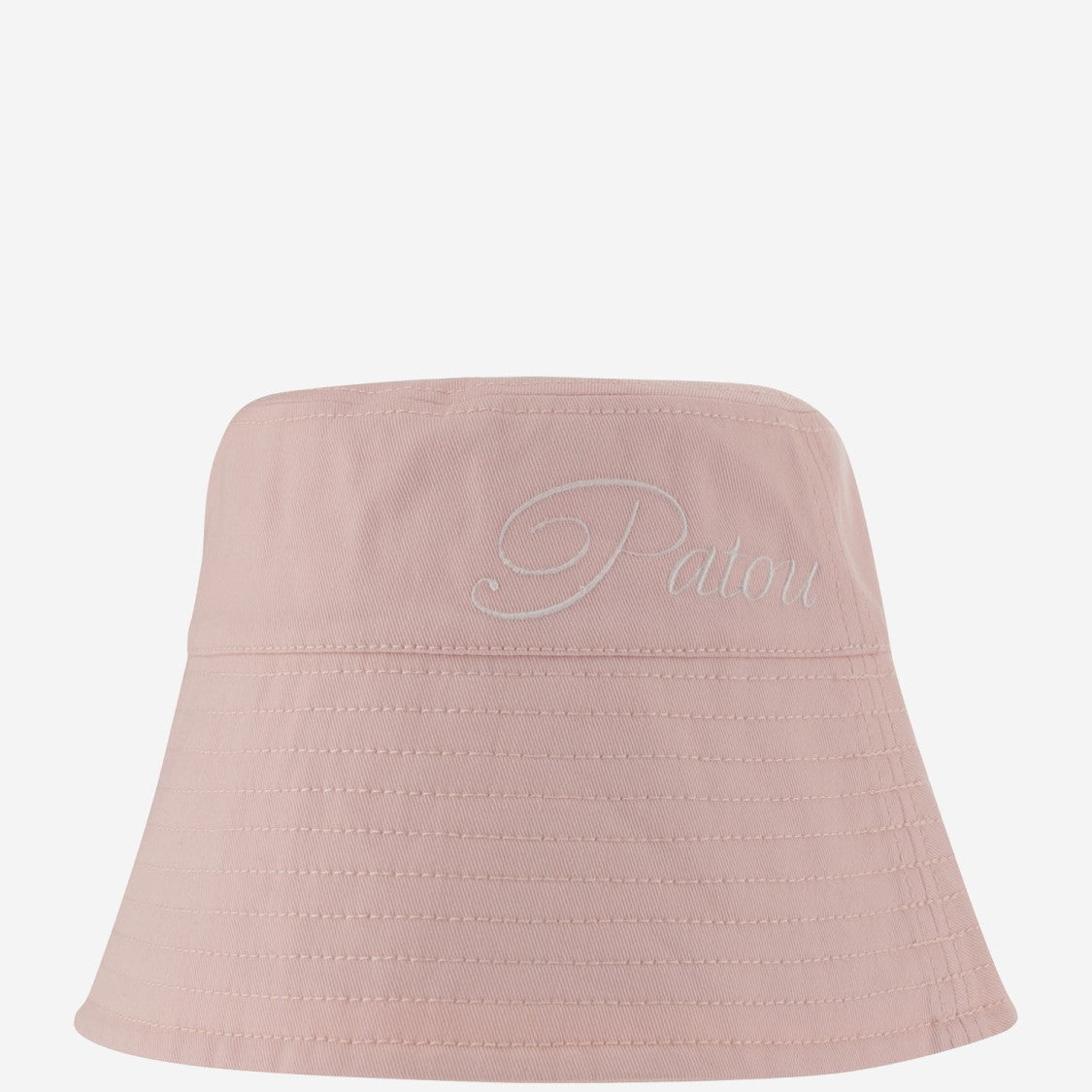 Patou Cotton Bucket Hat With Logo