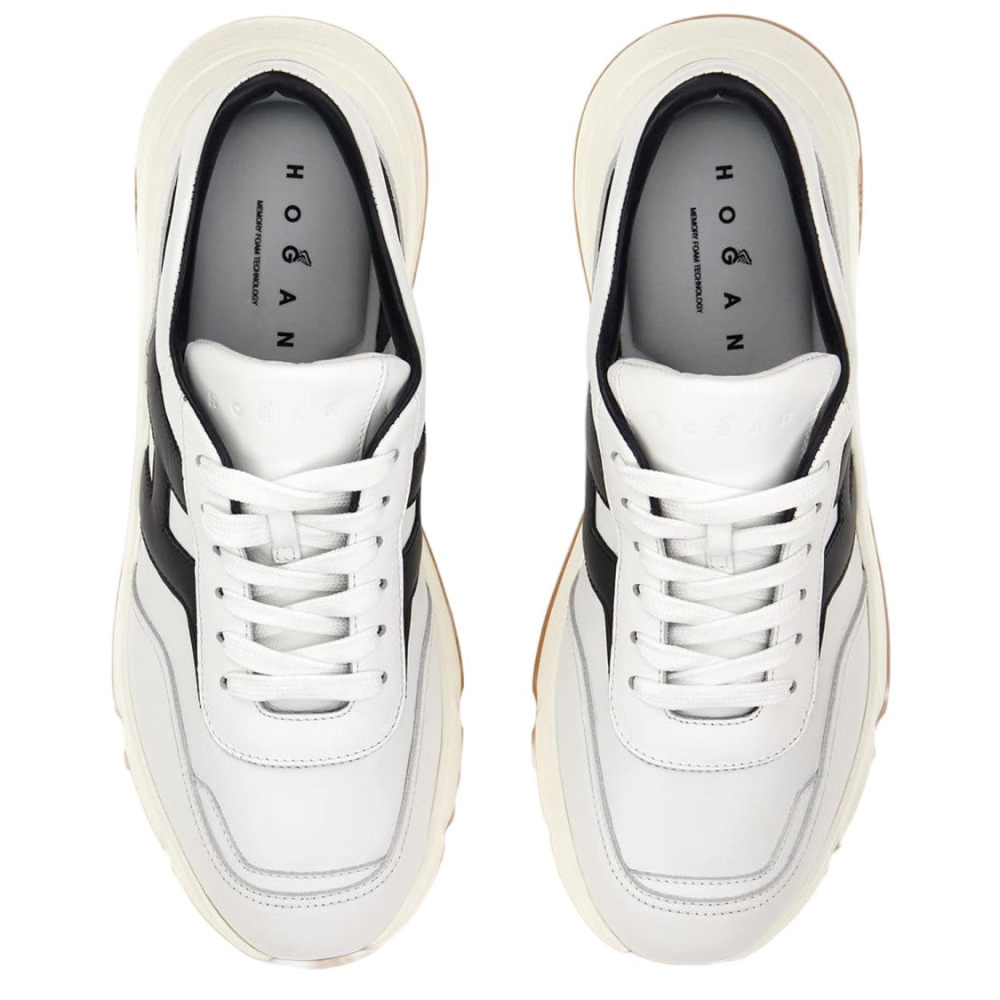 Hogan Hyperlight Leather Sneakers