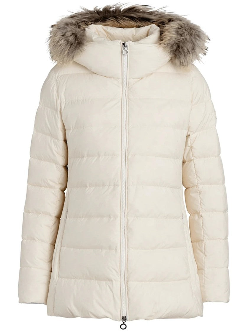 Tatras Olsava Fur-Trim Quilted Down Coat