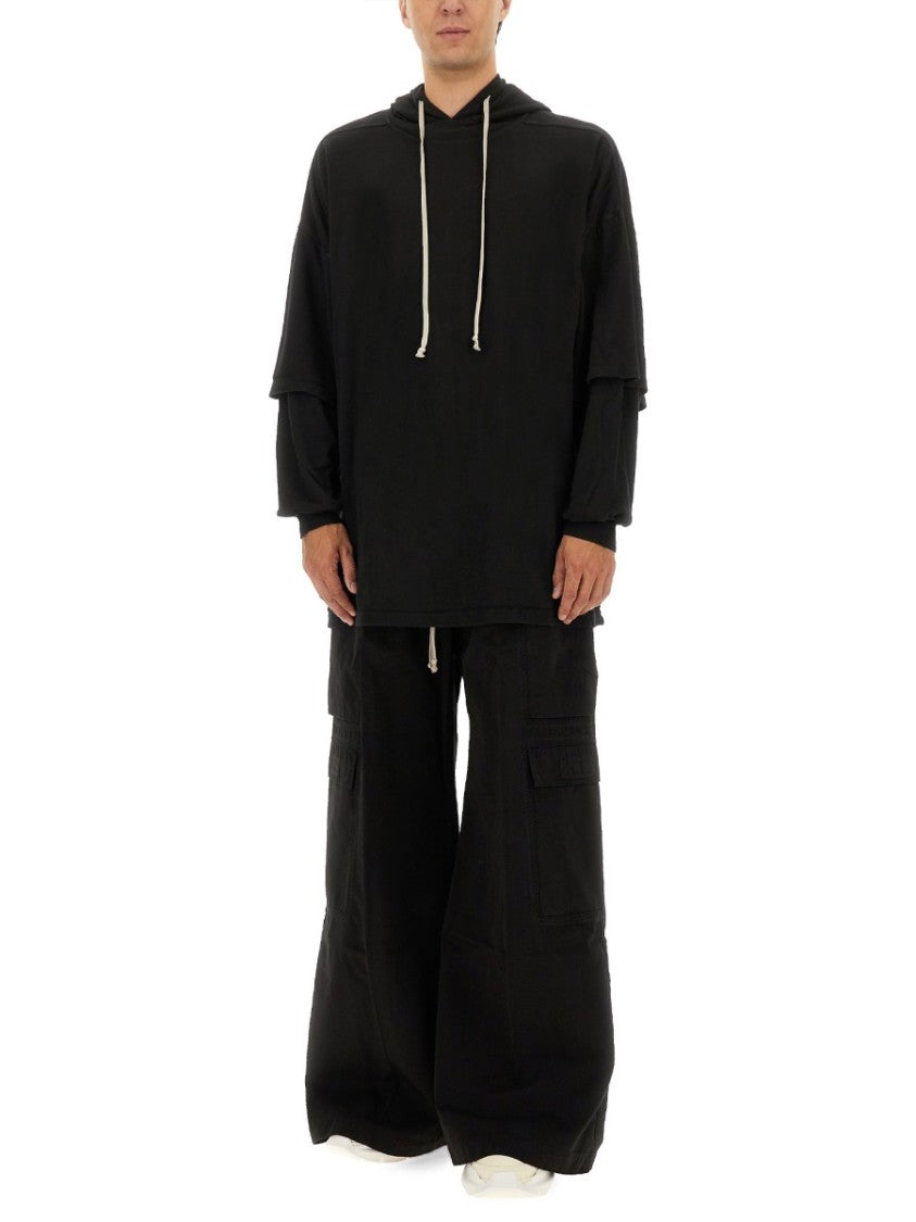 Drkshdw By Rick Owens "Tommy Hustler" Hoodie