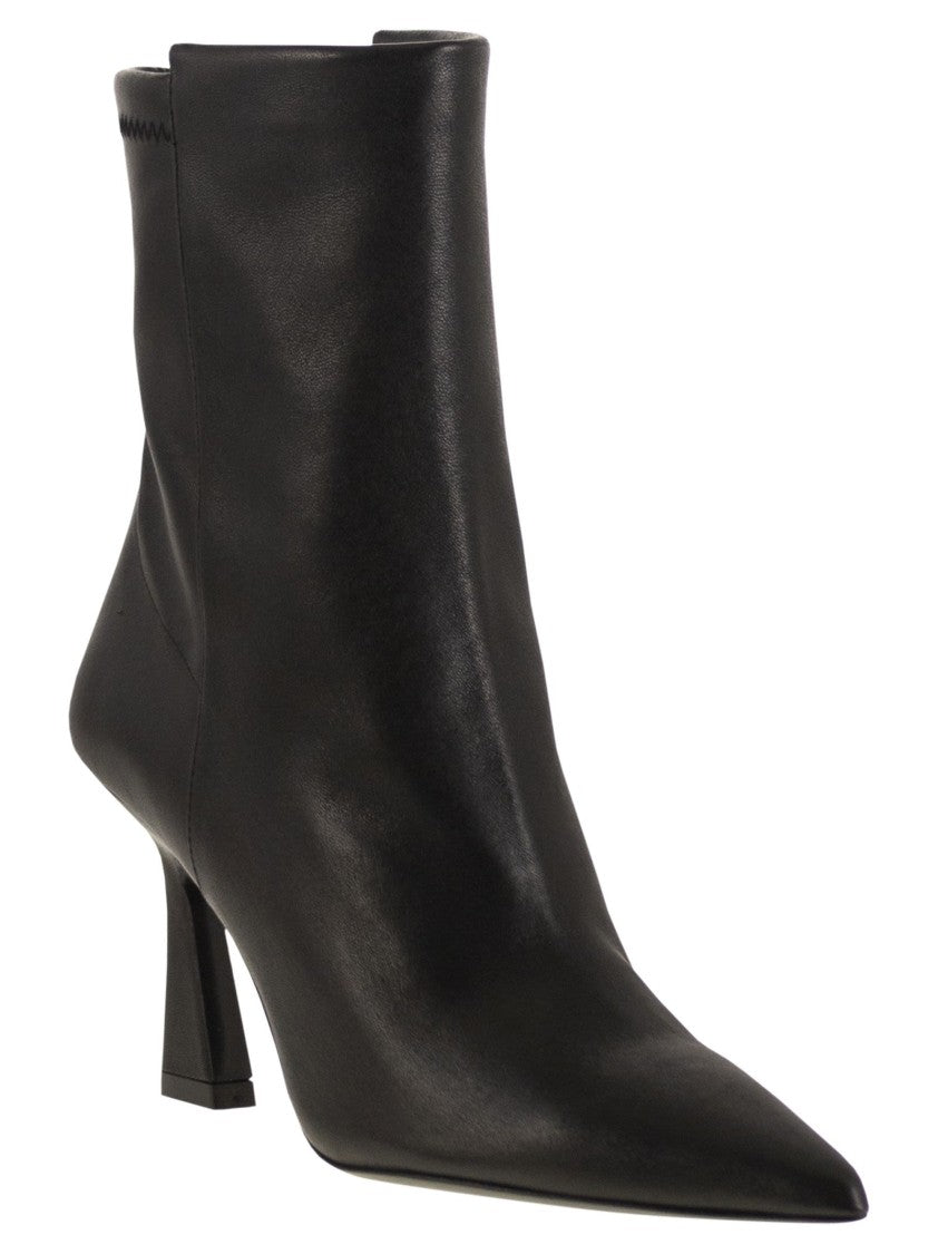 Stuart Weitzman Vinnie - Leather Ankle Boot