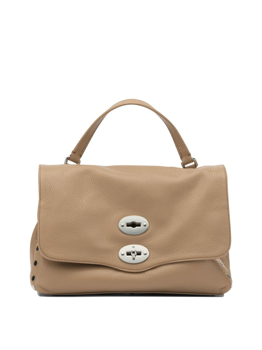 Zanellato Textured Leather Handbag