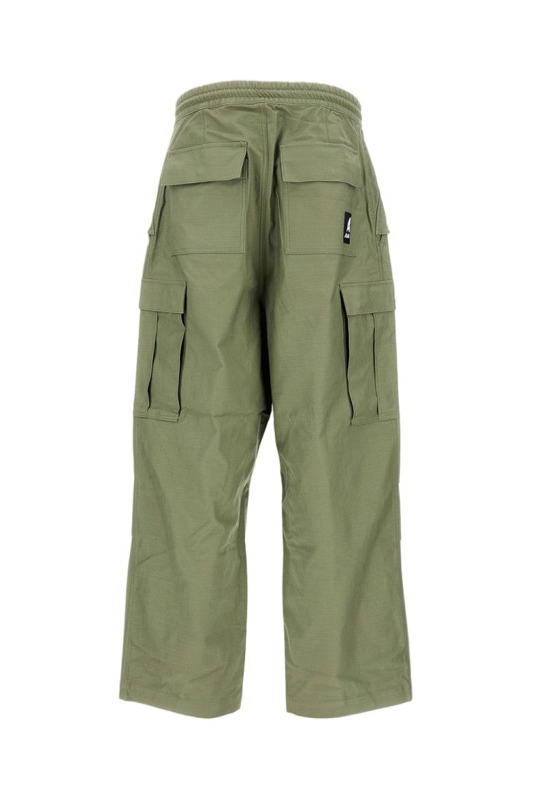 Junya Watanabe Utilitarian Cargo Pants In Technical Fabric