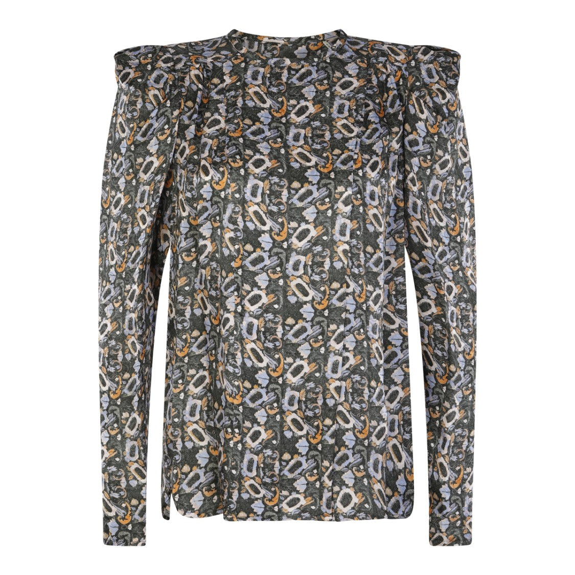 Isabel Marant Multicolour Silk Blend Top