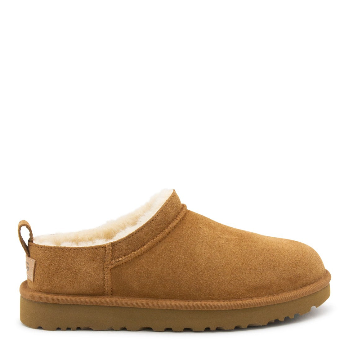 Ugg Camel Leather Flats