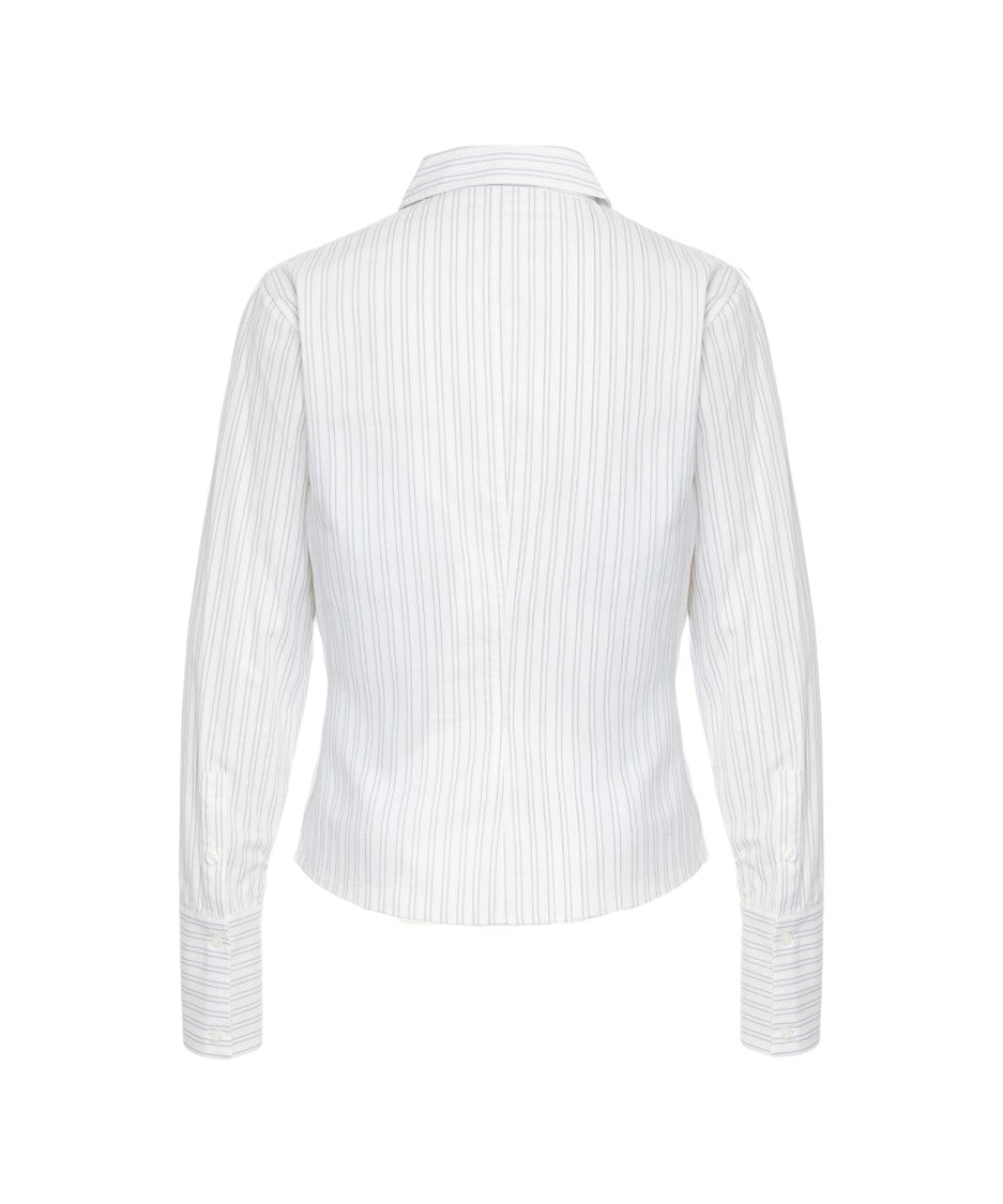 Loveshild 1979 Rosy' Striped Blouse