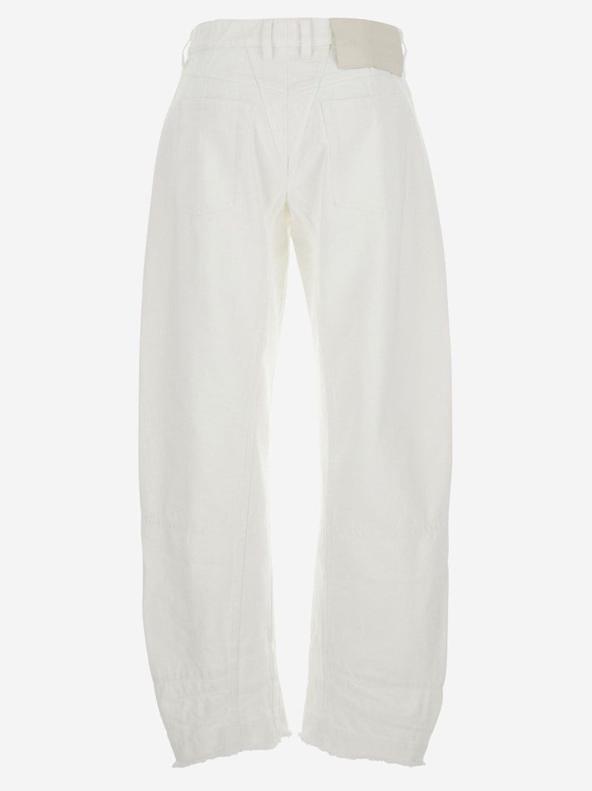 Jil Sander Organic Cotton Denim Jeans