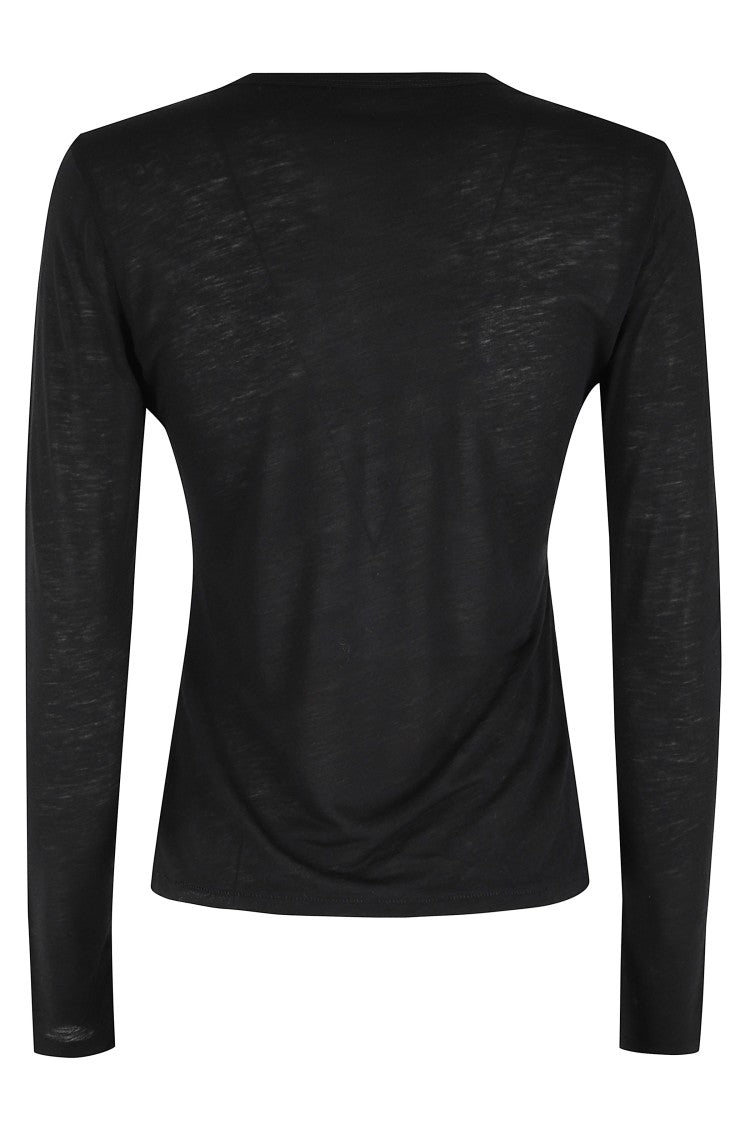 Anine Bing Sylvie Long Sleeve Tee