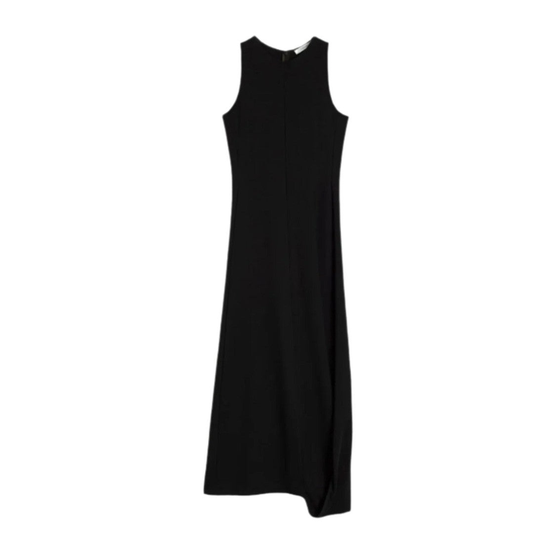 Lemaire Twisted Hem Maxi Dress By Lemaire
