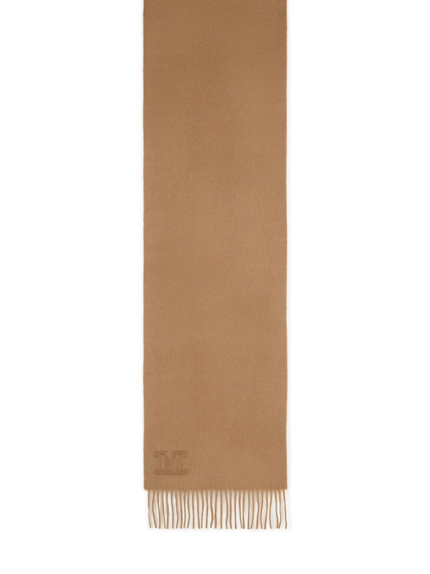 Max Mara 'Wsdalia' Brown Cashmere Stole
