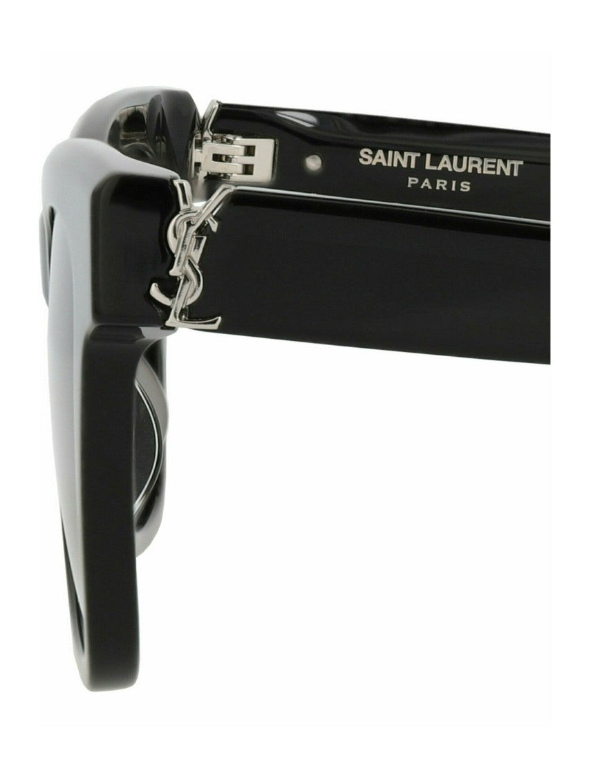 Saint Laurent Cat Eye-Frame Acetate Sunglasses