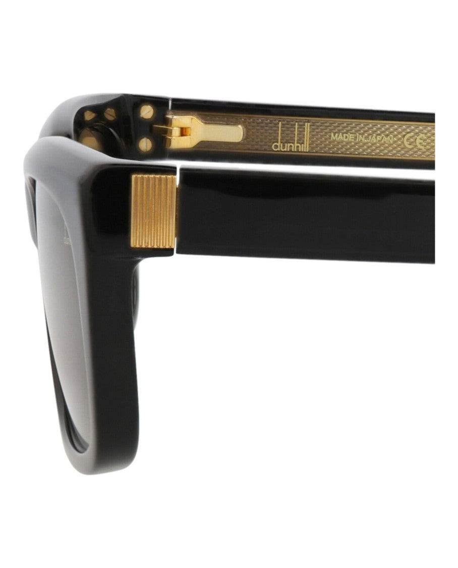 Dunhill Square-Frame Recycled Acetate Sunglasses