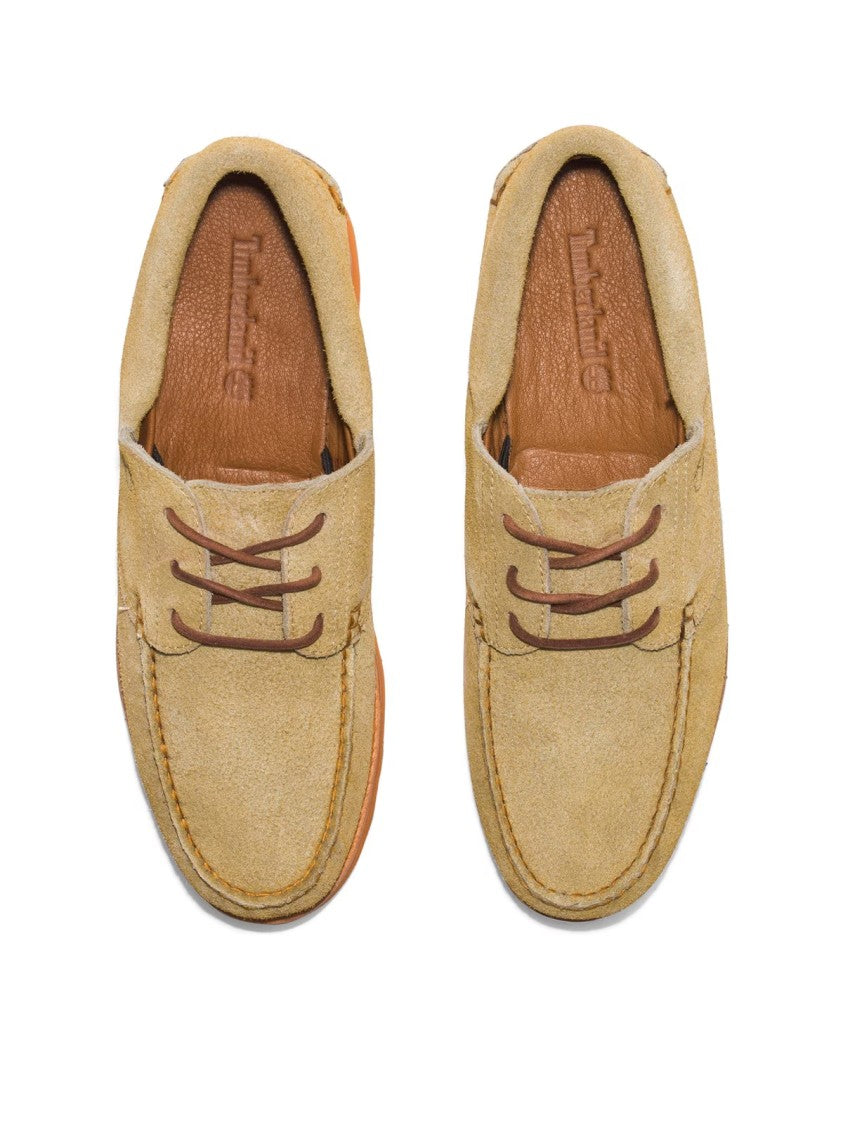 Timberland 3 Eye Wedge Vibram Lace-Up Boat Shoes