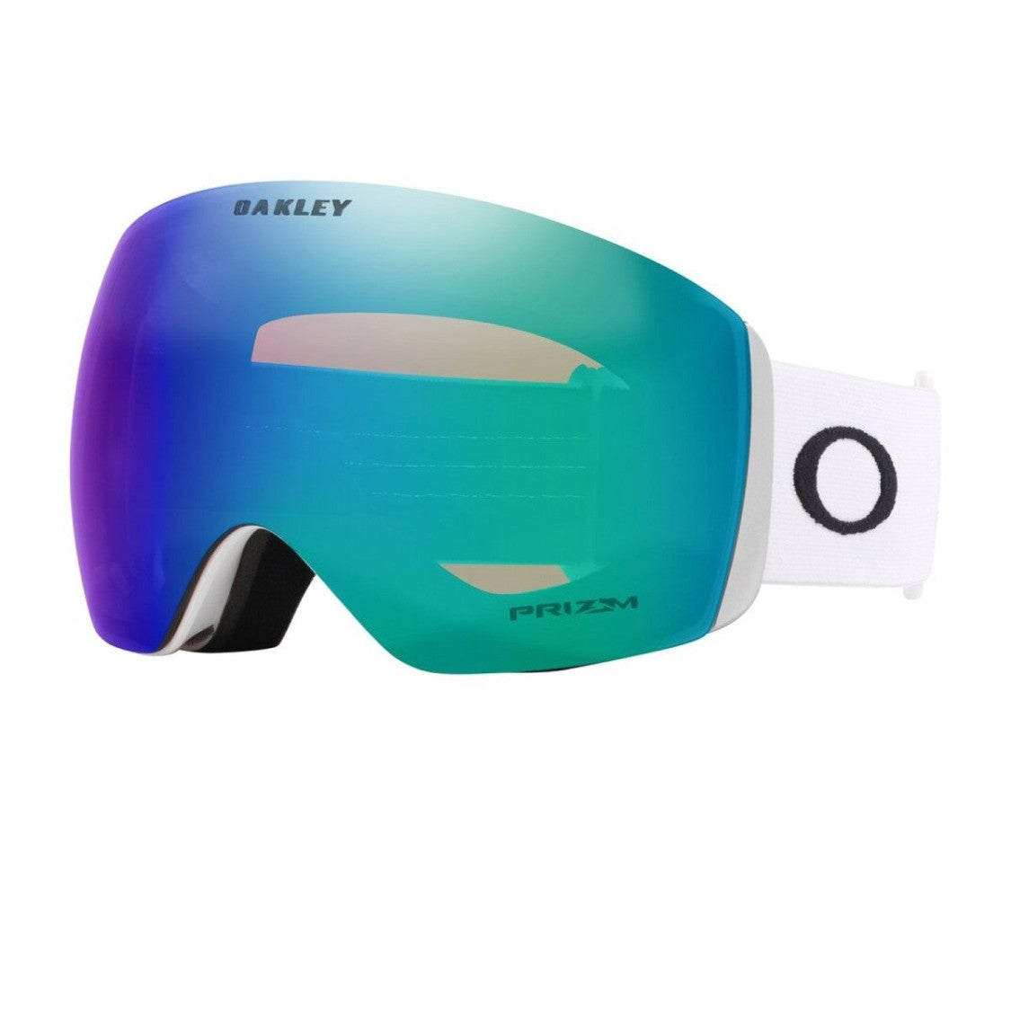 Oakley White Flight Deck L Fp Acetate Ski Goggles