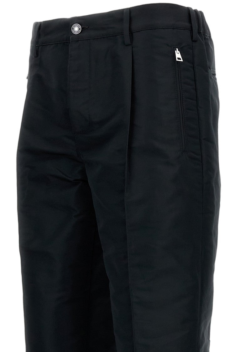 Givenchy Jogger Pants With Zippered Pockets And Embossed Logo
