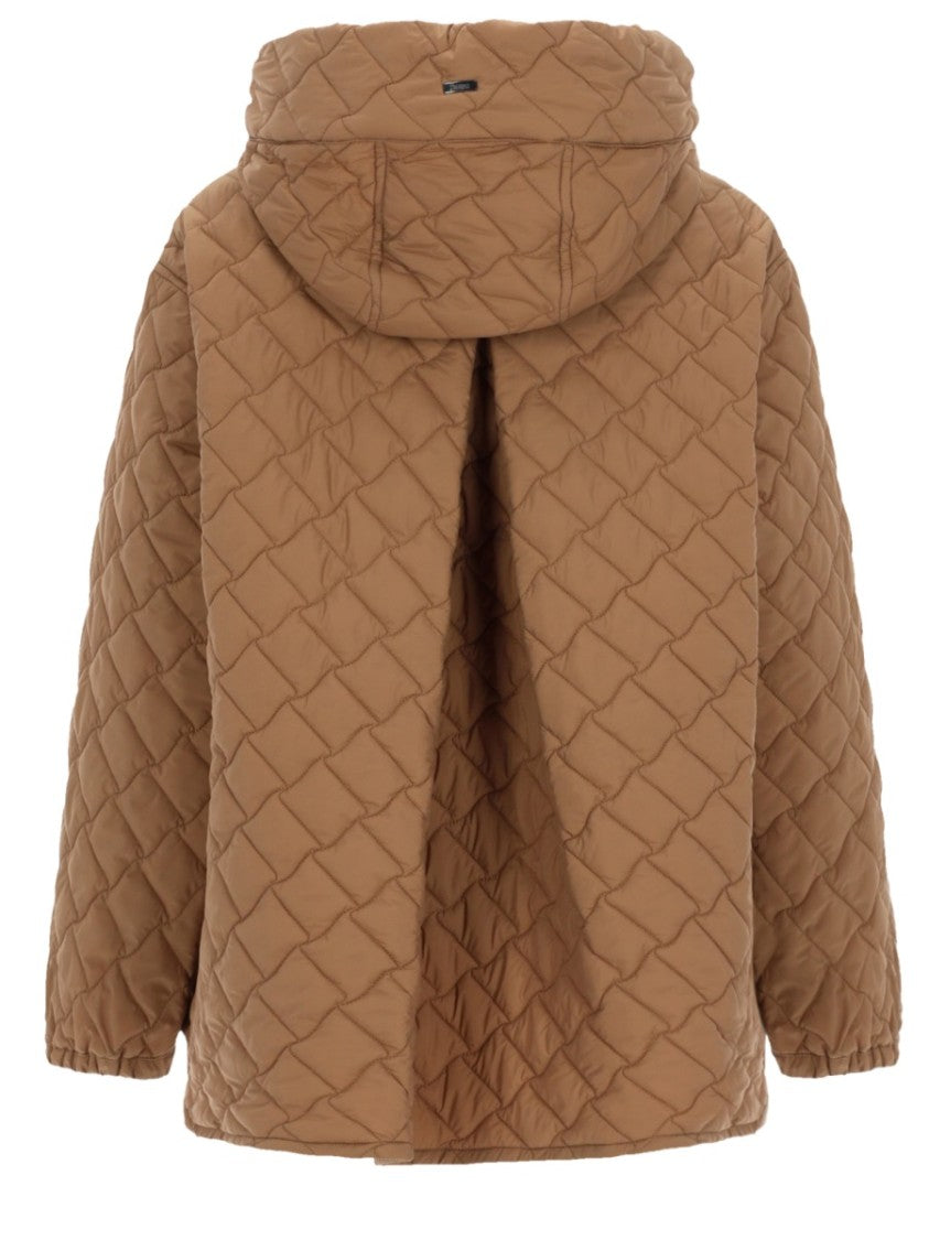 Herno Diamond Quilted Hooded Jacket