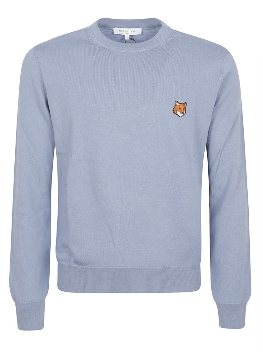 Maison Kitsuné Extrafine Merino Wool Sweater