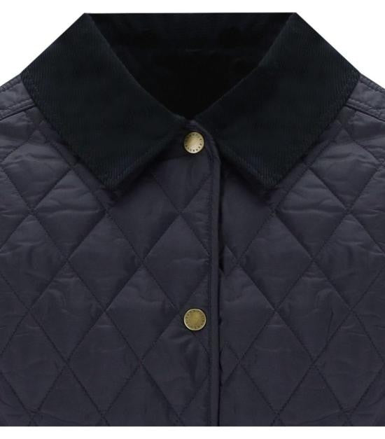 Barbour Diamond-Pattern Quilted Jacket