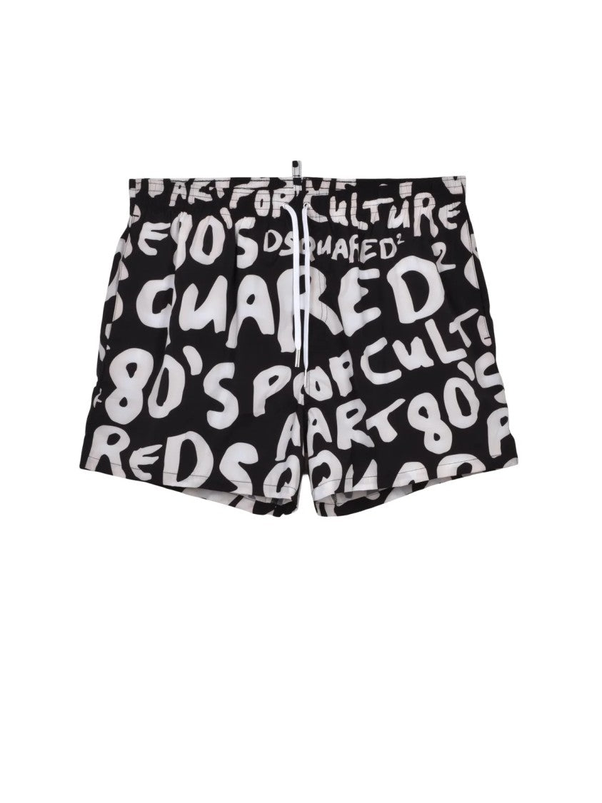 Dsquared2 Swim Shorts - Black